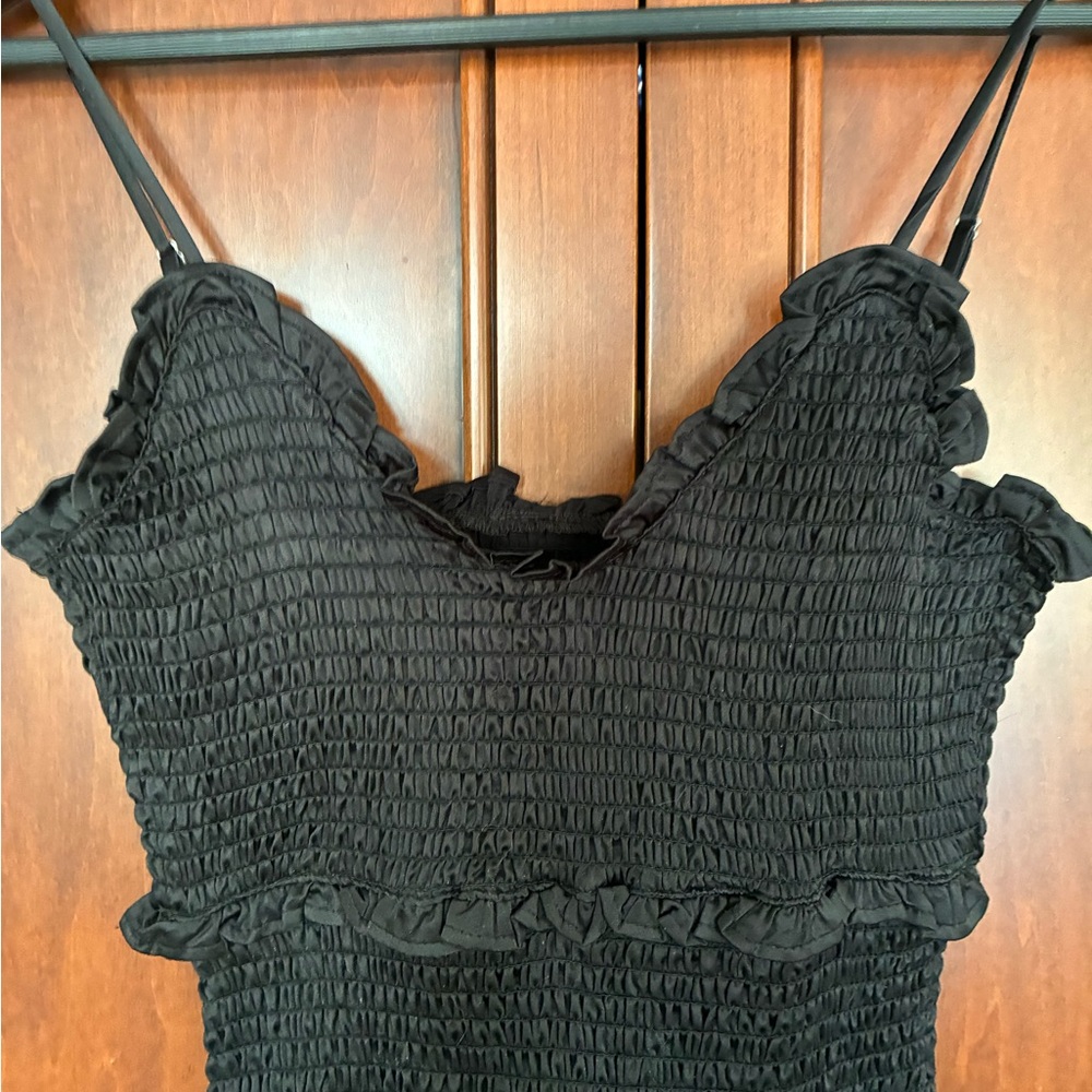 NWT Dynamite All Over Smoked Bodycon Dress - Picture 3 of 7
